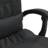 Silla de oficina reclinable cuero sintético
