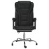 Silla de oficina reclinable cuero sintético