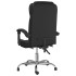 Silla de oficina reclinable cuero sintético