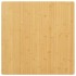 Tablero de mesa de bambú 90x90x4