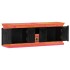 Mueble de TV madera maciza de mango rosa 110x30x40