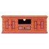 Mueble de TV madera maciza de mango rosa 110x30x40