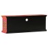 Mueble de TV madera maciza de mango rosa 110x30x40