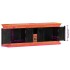 Mueble de TV madera maciza de mango rosa 110x30x40