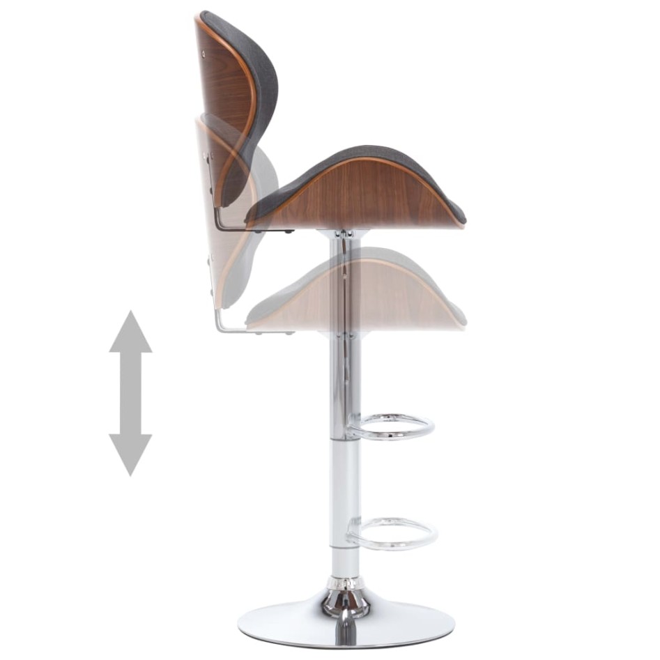 Taburete de cocina tela