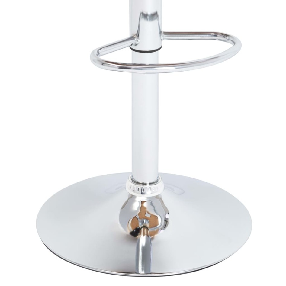 Taburete de cocina cuero sintético color