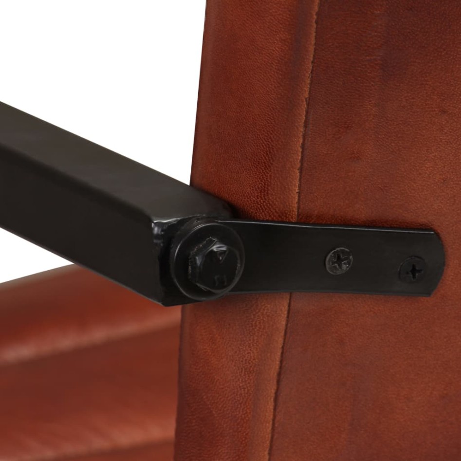 Sillas de comedor 2 unidades cuero sintético