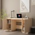 Escritorio de madera maciza de pino 140x50x75