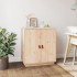 Aparador de madera maciza de pino 65,5x40x75