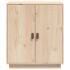 Aparador de madera maciza de pino 65,5x40x75