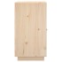 Aparador de madera maciza de pino 65,5x40x75