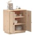 Aparador de madera maciza de pino 65,5x40x75