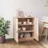 Aparador de madera maciza de pino 65,5x40x75