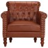 Sillón de cuero auténtico de cabra