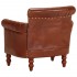 Sillón de cuero auténtico de cabra