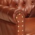Sillón de cuero auténtico de cabra