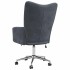 Sillón de relax de terciopelo gris