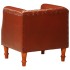 Sillón de cuero de cabra auténtico