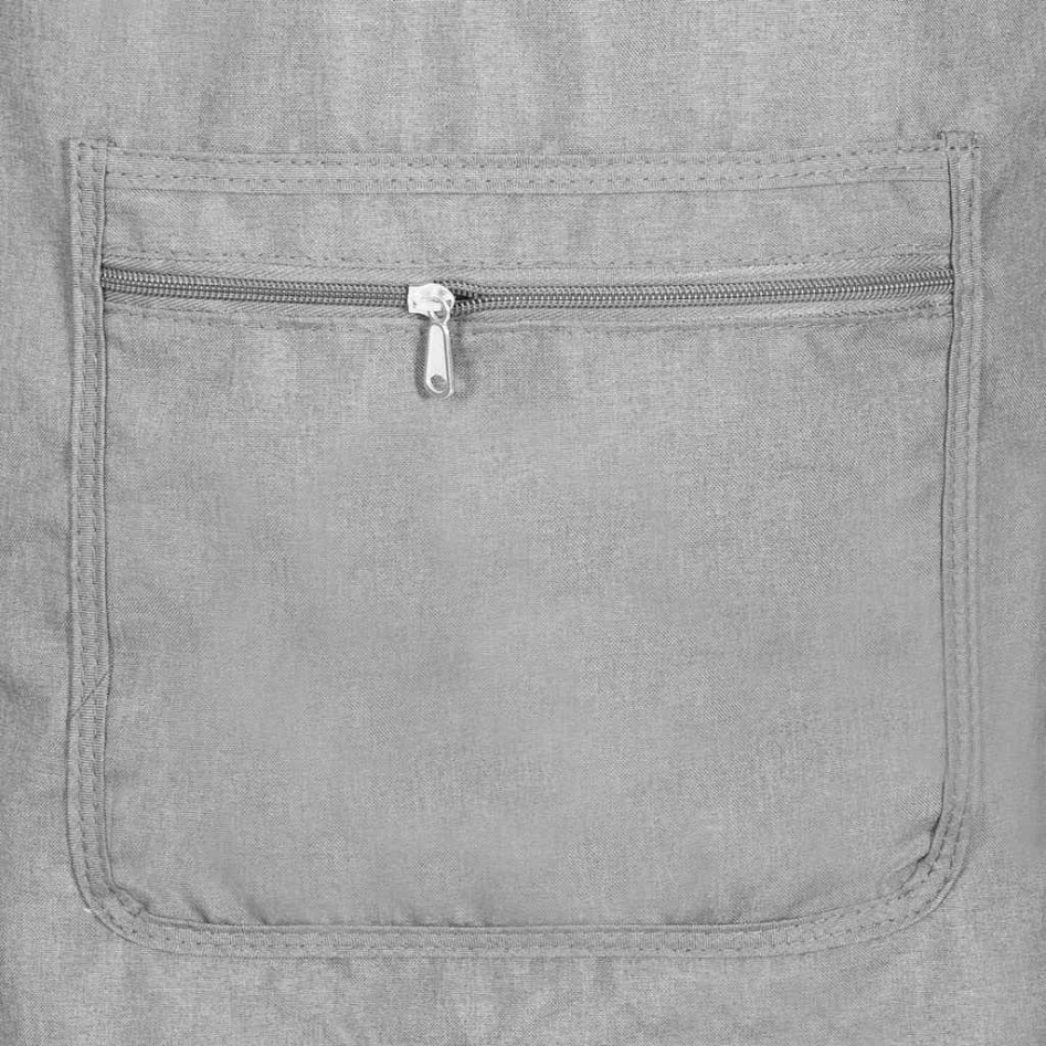 Carrito de bebés de acero gris