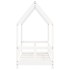 Estructura de cama para niños madera de pino blanco 70x140
