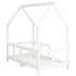 Estructura de cama para niños madera de pino blanco 70x140