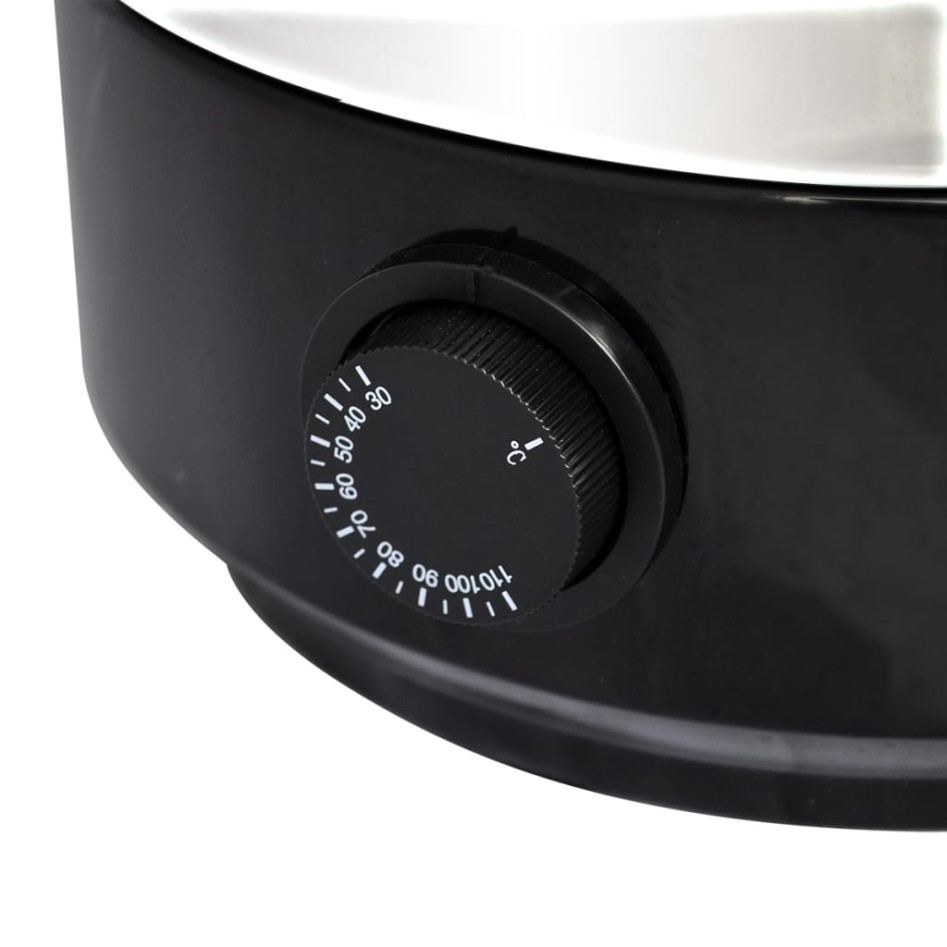 Hervidor calentador de agua y