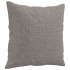 Sofá de 2 plazas con cojines tela gris taupe 120