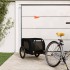 Remolque de bicicleta mascotas hierro tela Oxford