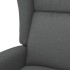 Sillón elevable tela gris