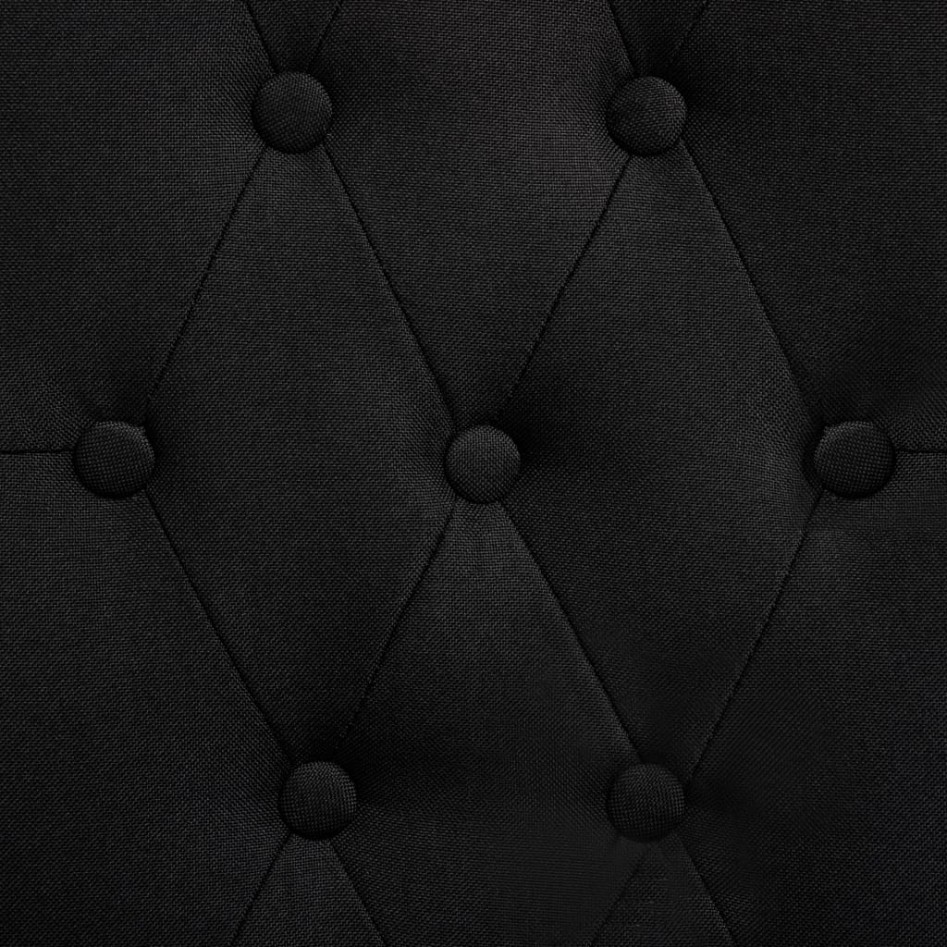 Sillas de comedor 2 unidades tela