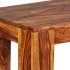 Banco de madera maciza de sheesham 110x35x45