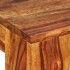 Banco de madera maciza de sheesham 110x35x45