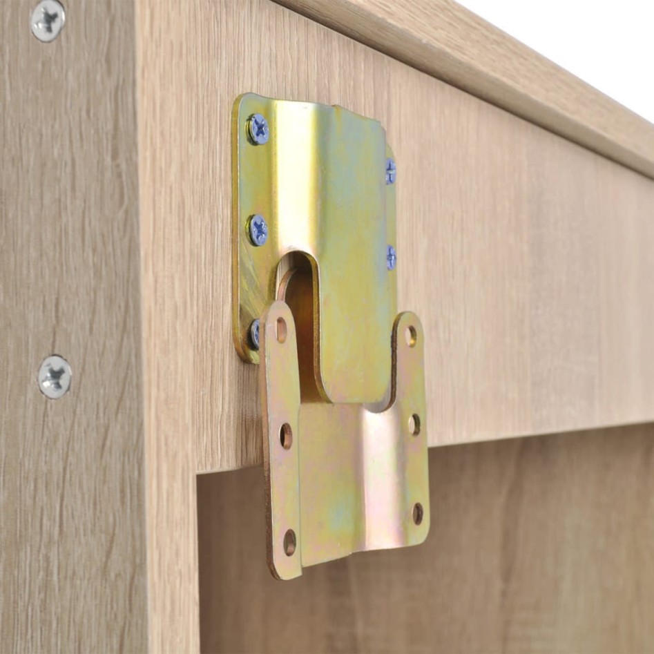 Conjunto de muebles de baño y lavabo 8 piezas