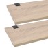 Conjunto de muebles de baño y lavabo 8 piezas