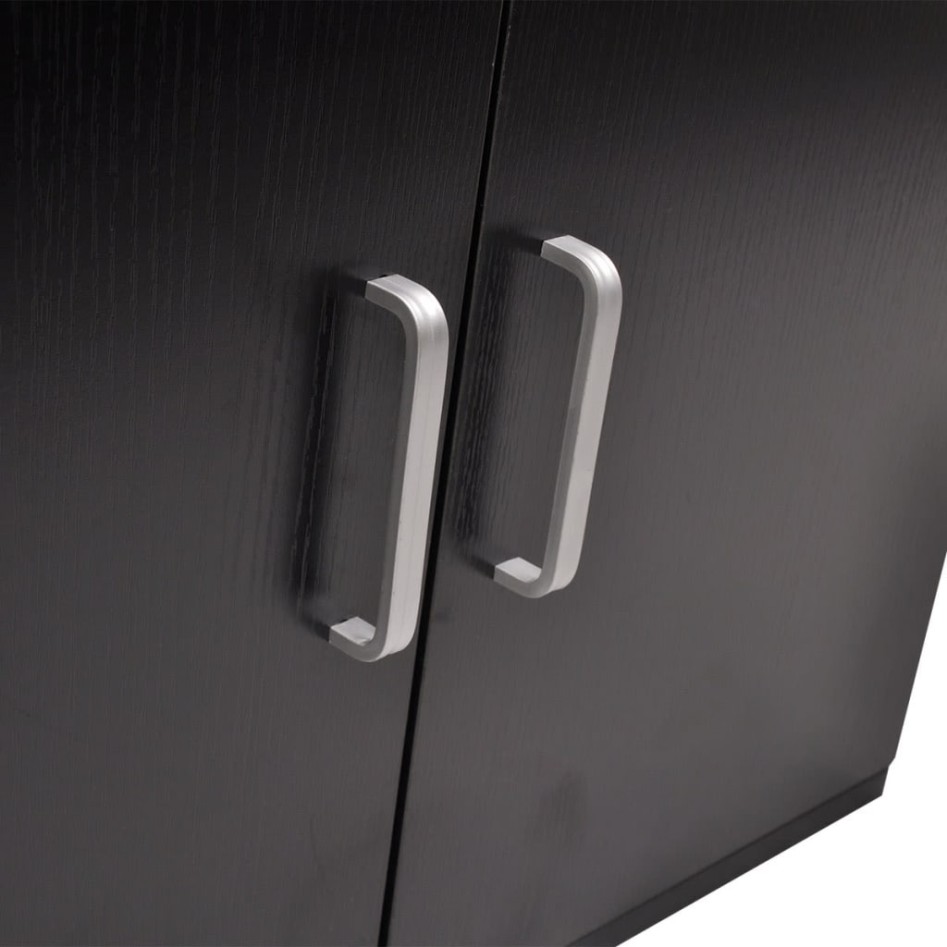 Conjunto de muebles de baño y lavabo 9 piezas