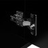 Conjunto de muebles de baño y lavabo 9 piezas