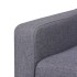 Conjunto de sofás 2 piezas tela