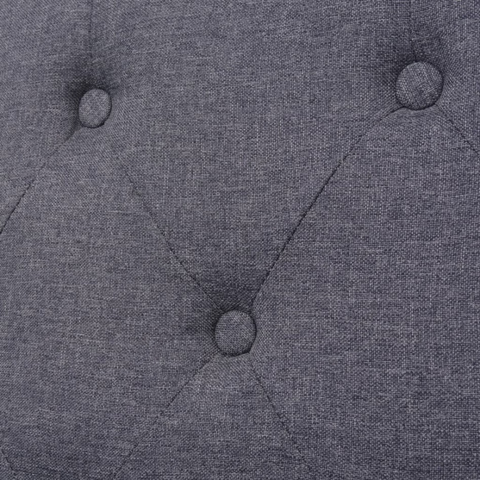 Conjunto de sofás 2 piezas tela