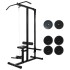Máquina de musculación con discos de peso 40
