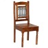 Juego de bistro 3 piezas madera maciza de