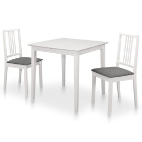 Juego de muebles de comedor 3 piezas MDF