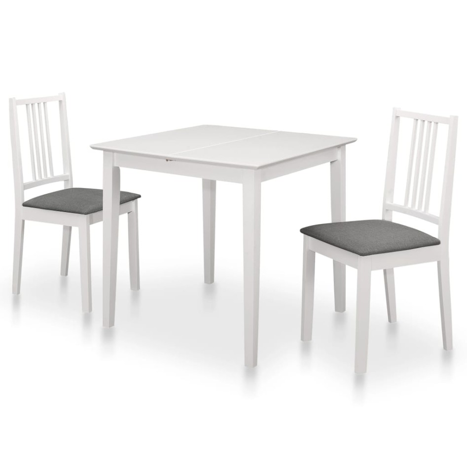 Juego de muebles de comedor 3 piezas MDF