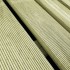 Baldosa de porche 24 unidades madera verde 50x50