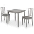 Juego de muebles de comedor 3 piezas MDF