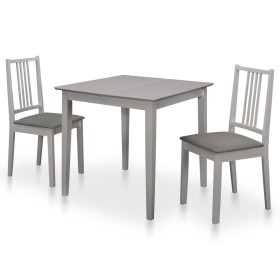 Juego de muebles de comedor 3 piezas MDF