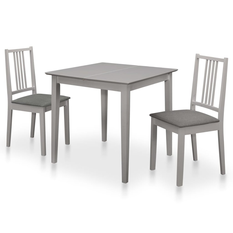 Juego de muebles de comedor 3 piezas MDF