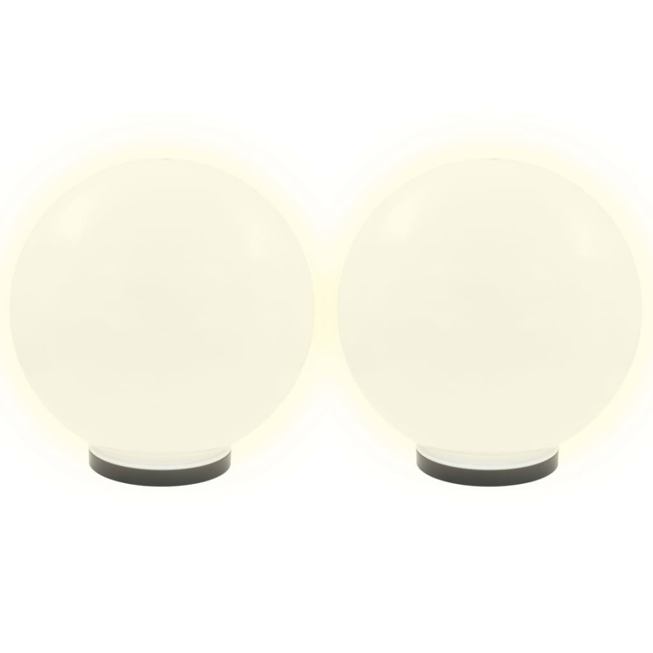 Lámparas de bola LED 4 unidades esféricas PMMA 40