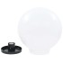 Lámparas de bola LED 4 unidades esféricas PMMA 40