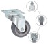 Ruedas giratorias 72 unidades 50