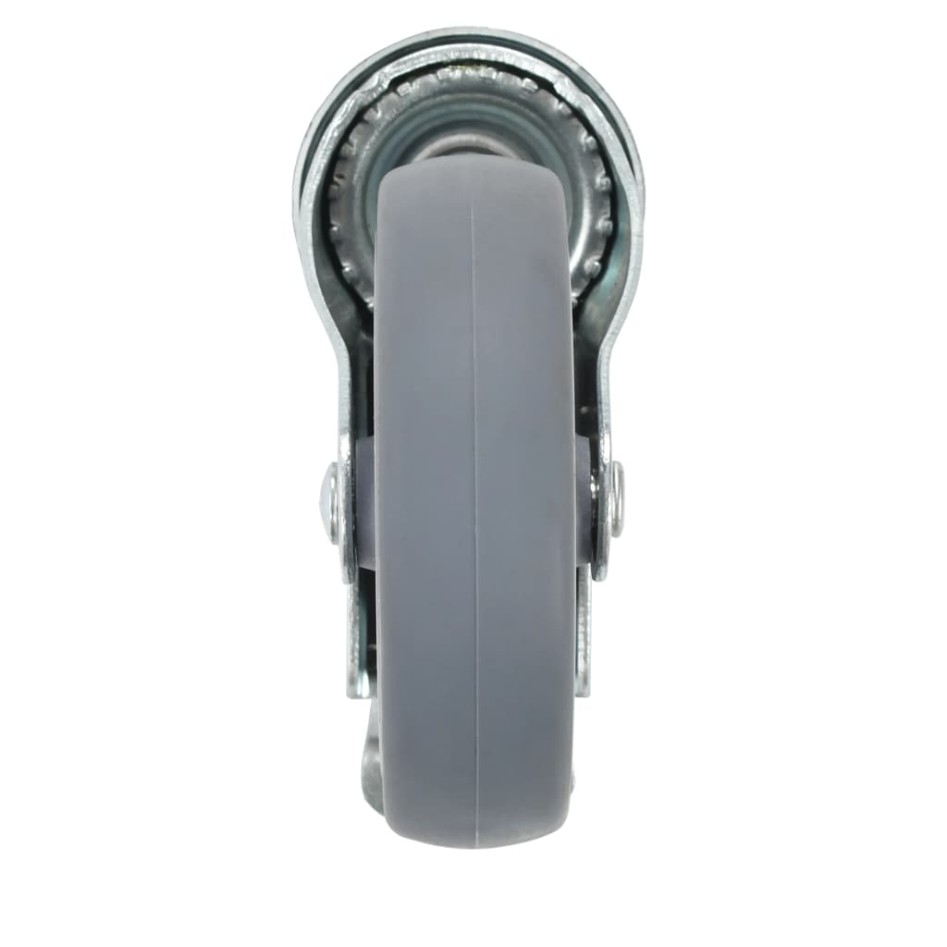 Ruedas giratorias con agujero pasador 24 unidades 100